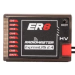 RADIOMASTER ER8 2.4GHz ELRS PWM Receiver MAIN