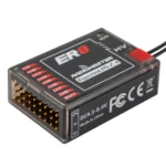 RADIOMASTER ER8 2.4GHz ELRS PWM Receiver 3D VIEW