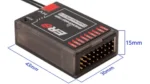 RADIOMASTER ER8 2.4GHz ELRS PWM Receiver CHANNELS