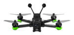 iFlight Nazgul Evoque F5 V3 O4 6S HD ELRS 2.4GHz RX FRONT