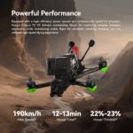iFlight Nazgul Evoque F5 V3 O4 6S HD ELRS 2.4GHz RX POWERFUL PERFORMANCE