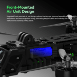 iFlight Nazgul Evoque F5 V3 O4 6S HD ELRS 2.4GHz RX FRONT MOUNTED AIR UNIT DESIGN