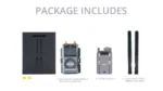 RADIOMASTER Nomad Dual 1-watt Gemini Xrossband ExpressLRS Module PACKAGE INCLUDE