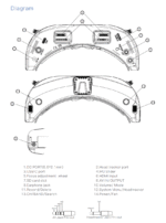 SKYZONE SKY04X PRO FPV Goggles - Image 9