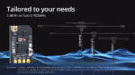 RadioMaster XR3 multi-frequency receiver features
