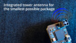 RadioMaster XR2 receiver official view 4