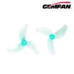 Gemfan 40mm 1611 three-blade propeller view 1