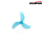 Gemfan 45mm 1811 three-blade propeller view 2