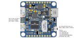 MATEKSYS Flight Controller H743-SLIM-V4 - technical product image