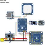 MATEKSYS Flight Controller H743-SLIM-V4 - technical product image