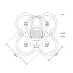 BETAFPV Aquila20 Brushless Whoop Frame additional product view 2