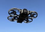 Avata 360 drone flight underside