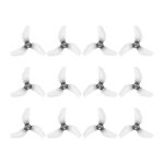 Official manufacturer photograph, product 29409, Transparent Gray 12PCS
