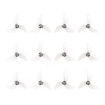 Official manufacturer photograph, product 29411, Transparent Gray 12PCS