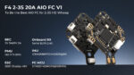 BETAFPV F4 2-3S 20A AIO FC alternate view