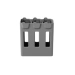 DJI Avata 360 Two-Way Charging Hub rear and side view on white background