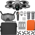 DJI Avata 360 Motion Fly More product kit spread