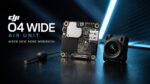 DJI O4 Wide Air Unit 159 degree promotional poster