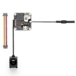 DJI O4 Wide Air Unit product front with wiring