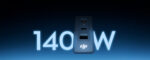 DJI Power 140W charger 3-port promotional illustration