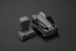 Genuine DJI Mini 5 Pro Battery Plus mounted beside DJI Mini 5 Pro