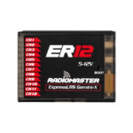 RadioMaster ER12 PWM Dual-Band Gemini-X ExpressLRS Receiver