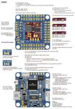 MATEKSYS F405-HDTE official circuit layout