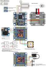 MATEKSYS F405-HDTE wiring diagram