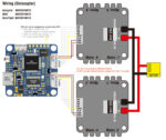 MATEKSYS F405-HDTE wiring diagram 2