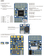 MATEKSYS Flight Controller F405-WMO - technical product image