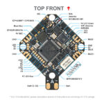 BETAFPV F4 2–3S 20A Brushless FC ELRS 2.4G (ICM42605) additional product view 1