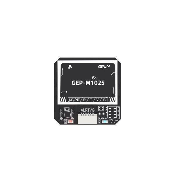 GEPRC M1025 GPS module official front product image