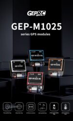 GEPRC M1025 GPS Module – Product family lineup