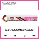 GNB 7000mAh 6S 130C LiPo battery view 1