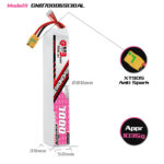 GNB 7000mAh 6S 130C LiPo battery view 3