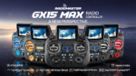 RadioMaster GX15 MAX official promotional image showing available colors