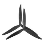 Gemfan 1050 Cinelifter Glass Fiber Nylon 3-Blade Propellers – Black (1CW + 1CCW) product view 1