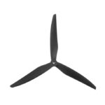 Gemfan 1050 Cinelifter Glass Fiber Nylon 3-Blade Propellers – Black (1CW + 1CCW) product view 2