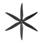 Gemfan 1050 Cinelifter Glass Fiber Nylon 3-Blade Propellers – Black (1CW + 1CCW) product view 3