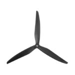Gemfan 1050 Cinelifter Glass Fiber Nylon 3-Blade Propellers – Black (1CW + 1CCW) product view 4
