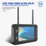 5.8G FPV monitor with DVR alternate product view