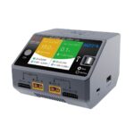 buy HOTA HOTA D6 Pro AC 200W DC 650W 15A*2 Dual Channel Lipo Charger With Wireless Charging for NiZn/Nicd/NiMH Battery from duabi