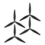 HQProp 15×7×3 Glass Fiber Reinforced Nylon Propellers – Black (1CW + 1CCW) product view 2