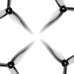 buy HQProp 7.5X3.7X3 Light Grey (2CW+2CCW)-Poly Carbonate from duabi