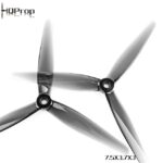 buy HQProp 7.5X3.7X3 Light Grey (2CW+2CCW)-Poly Carbonate from duabi