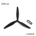 HQProp E-8X8X3R Pusher CW three blade propeller exact