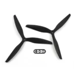 HQProp Thin Electric 8x8x3 three-blade paired product propeller photo