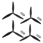HQProp Thin Electric E-8X8X3R E-8X8X3 matching four propeller pack