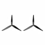 HQProp X-Class 13×9×3 V2 Glass Fiber Reinforced Nylon Propellers – Black (1CW + 1CCW) product view 1