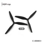 HQProp E-8X8X3 8-inch tri blade original model graphic black